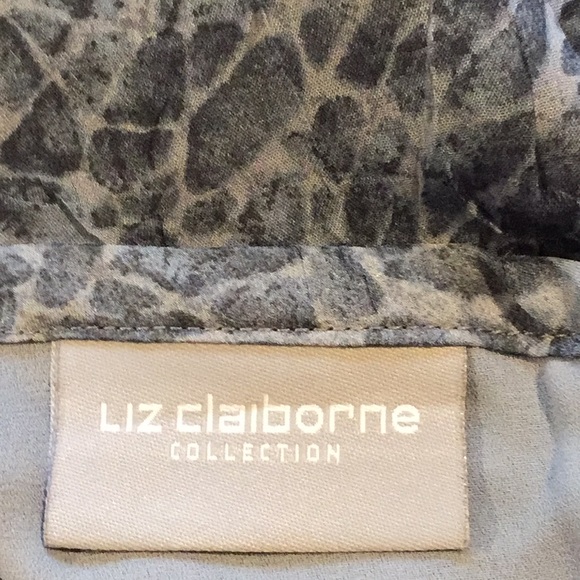 Liz Claiborne Collection Skirt 100% Polyester Sz14 - Picture 4 of 8